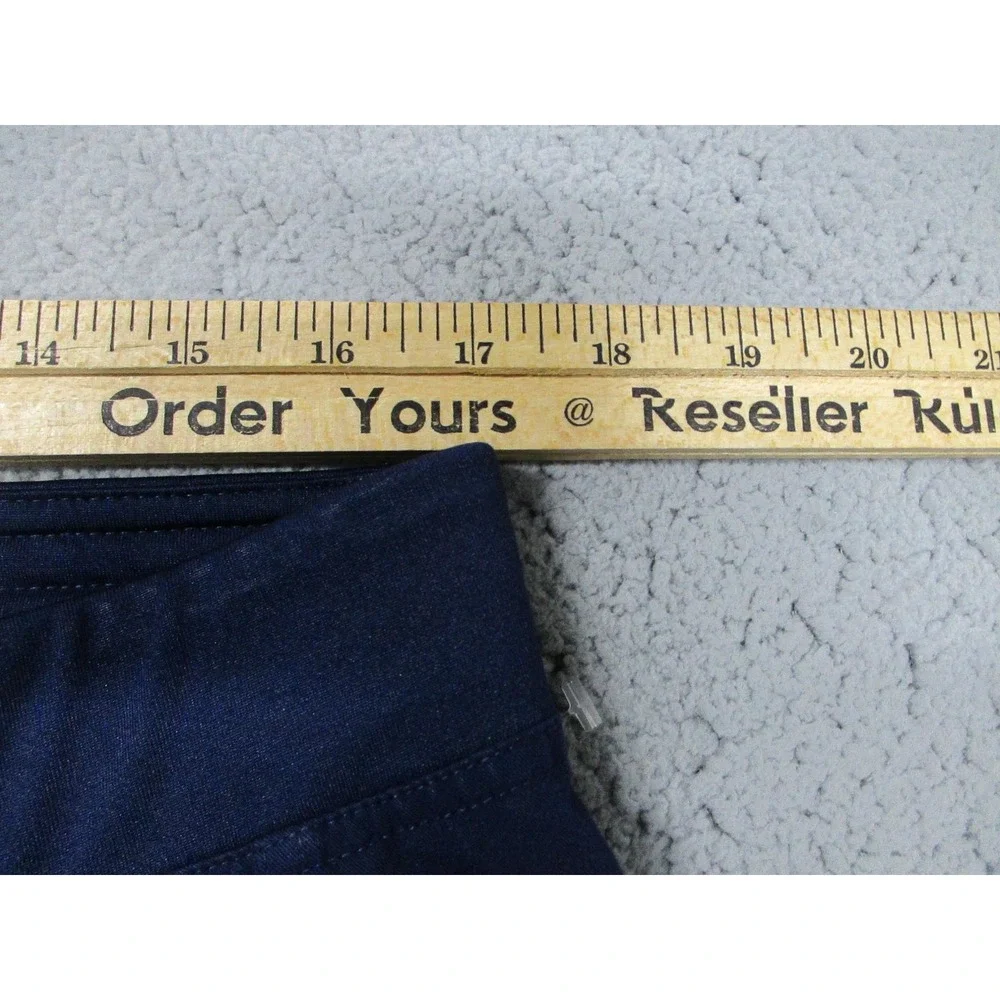 FIGS Technical Collection Pants Mens XLT Navy Scrub Cargo‎ Drawstring Pockets